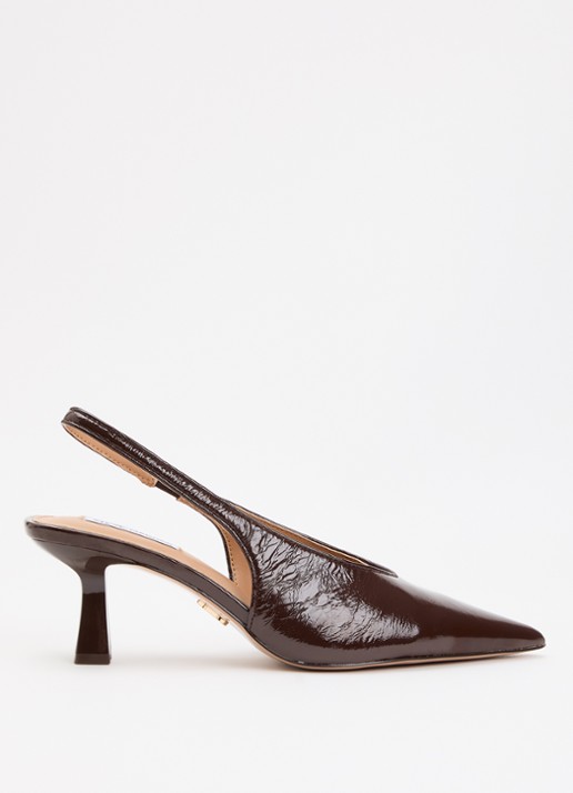 Steve Madden Alari slingback van leer