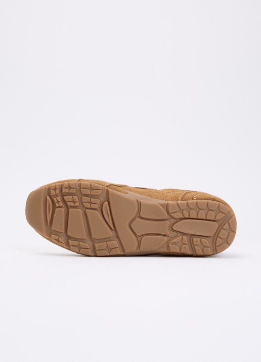 Steve Madden Asiel sneaker van suède - detail 6 camel