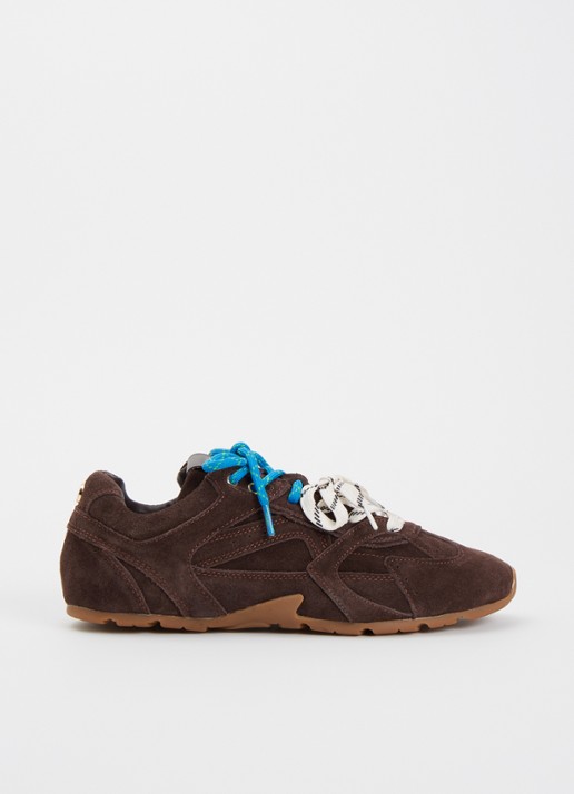 Steve Madden Asiel sneaker van suède