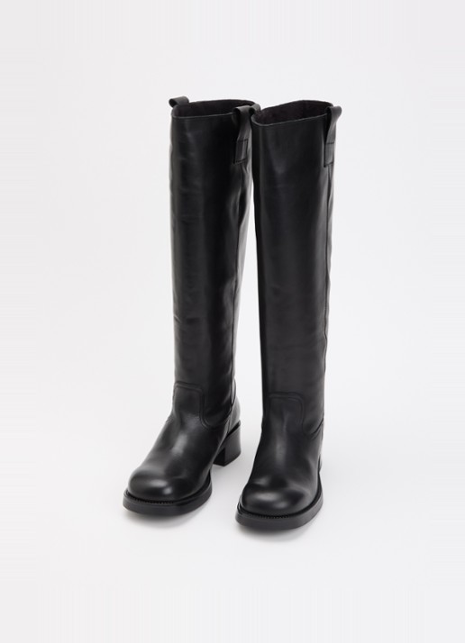 Steve Madden Banner laars van suède - detail zwart