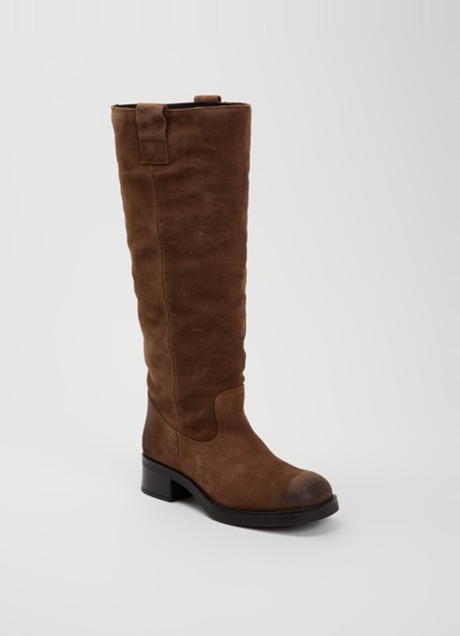 Steve Madden Banner laars van suède