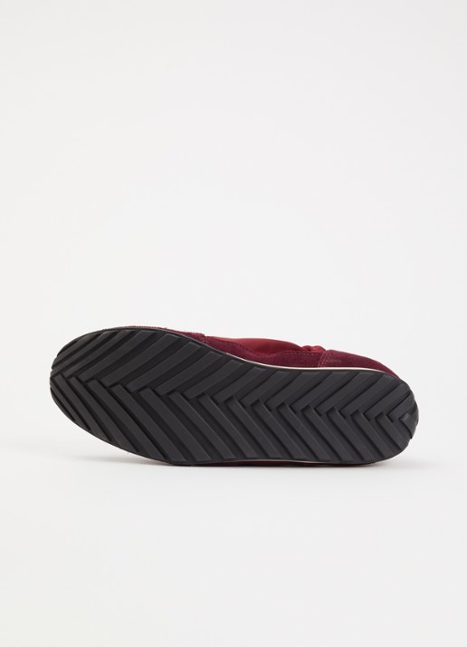 Steve Madden Bobby sneaker van suéde - detail 5 bruin