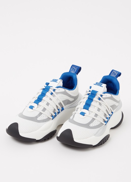 Steve Madden Boost Up sneaker met mesh details - detail 2 wit
