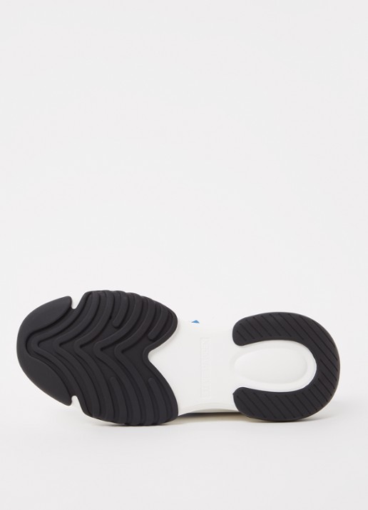 Steve Madden Boost Up sneaker met mesh details - detail 4 wit