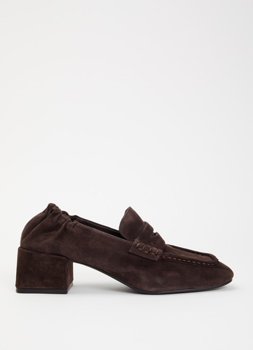 Steve Madden Estee pump van suède