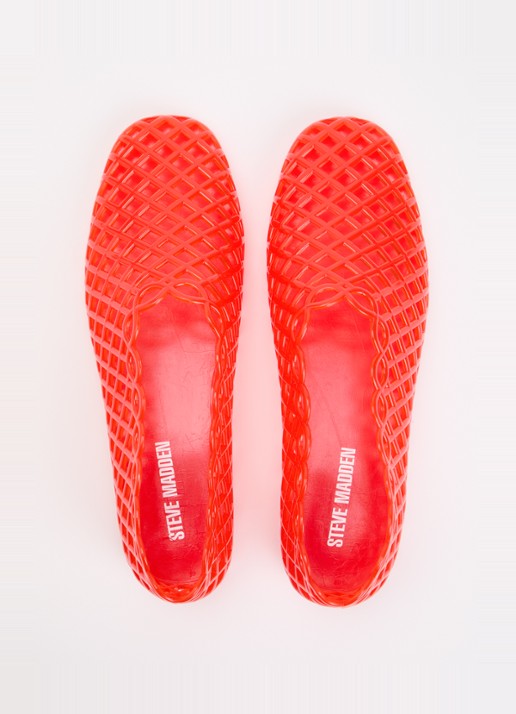 Steve Madden Grove Red instapper - detail 4 rood