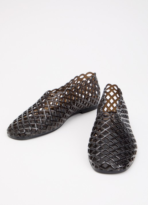 Steve Madden Grove2.0 ballerina - detail donkerbruin