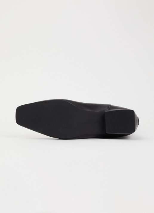 Steve Madden Gwyneth laars van leer - detail 2 zwart