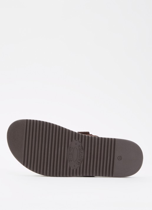 Steve Madden Jmissile sandaal met suède details - detail 4 brons