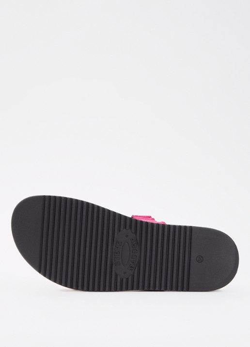 Steve Madden Jmissile sandaal met suède details - detail 4 roze