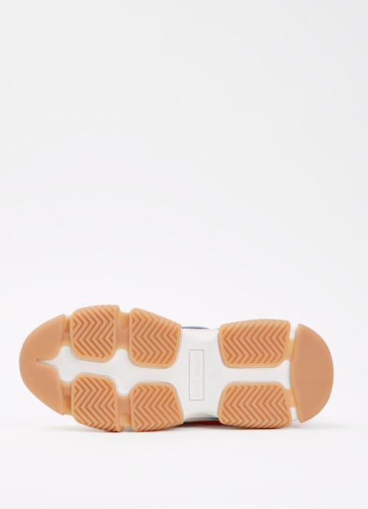 Steve Madden Jpossession sneaker met mesh detail - detail roze