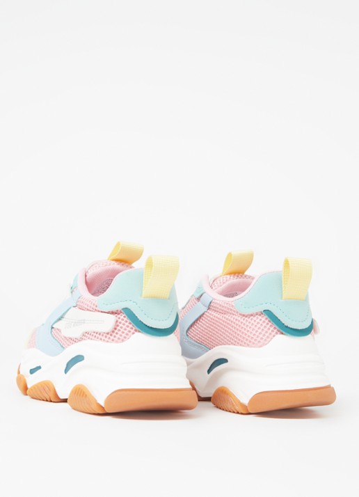 Steve Madden JPossession sneaker met mesh details - detail roze