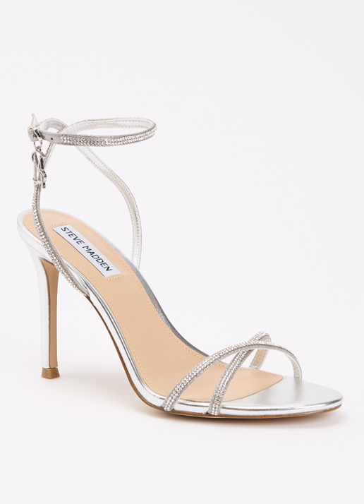 Steve Madden Jypsey-cnr sandalette met strass