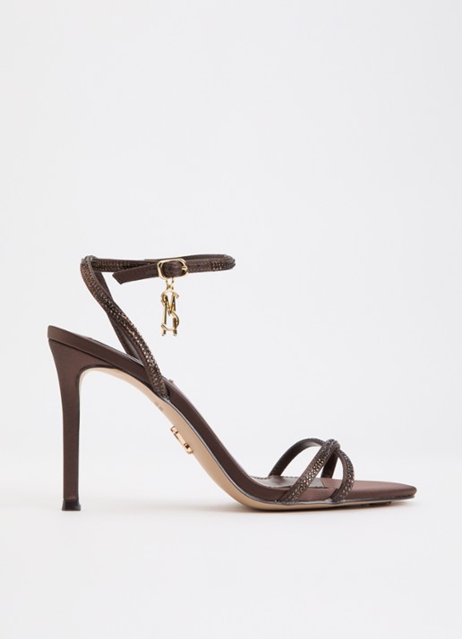 Steve Madden Jypsey sandalette met strass