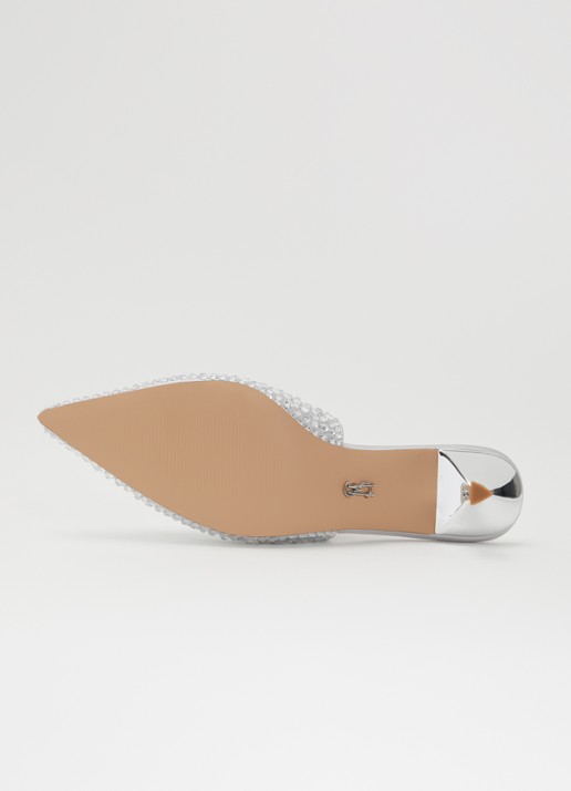 Steve Madden Korra-R slingback met strass - detail 5 zilver