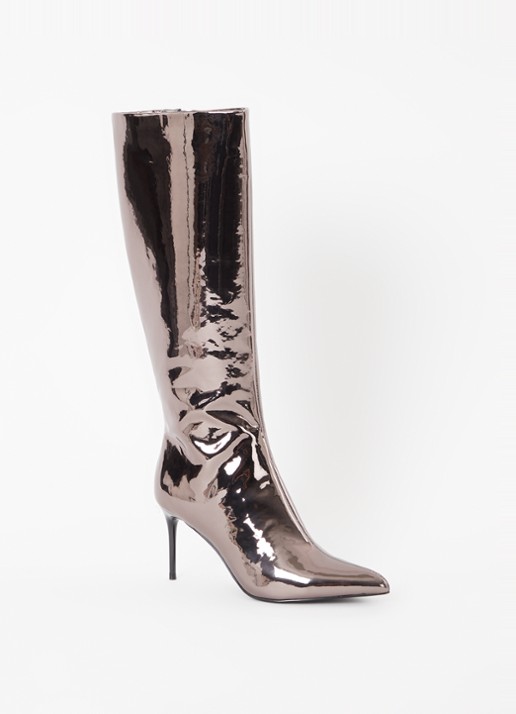 Steve Madden Lovable laars met lakfinish