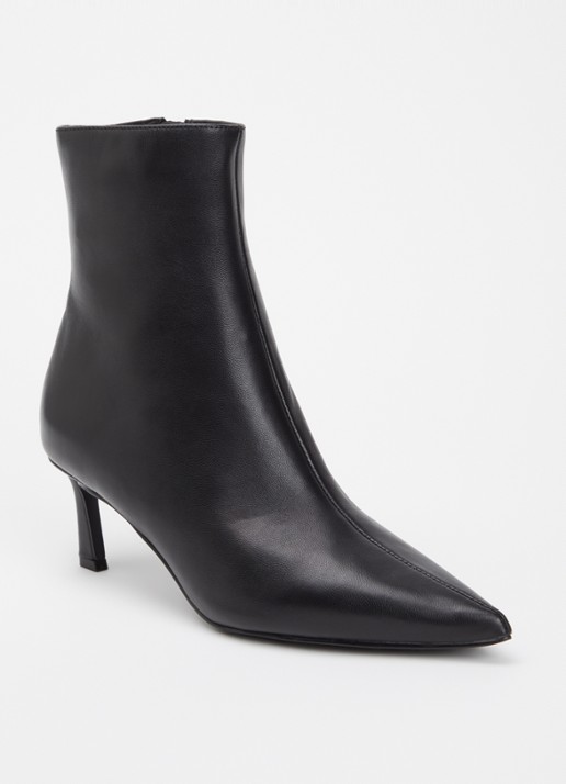 Steve Madden Lulah enkellaarsje van leer