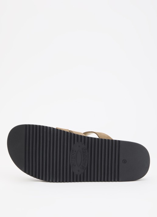 Steve Madden Mamba muiltje van suède - detail 3 bruin