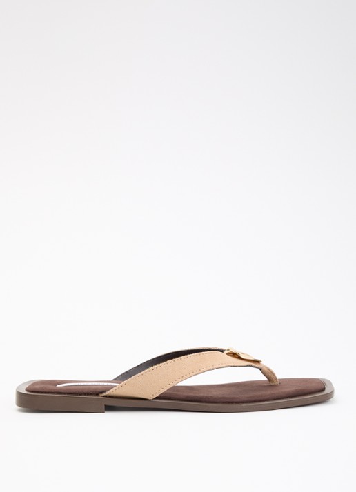 Steve Madden Meira slipper van suède