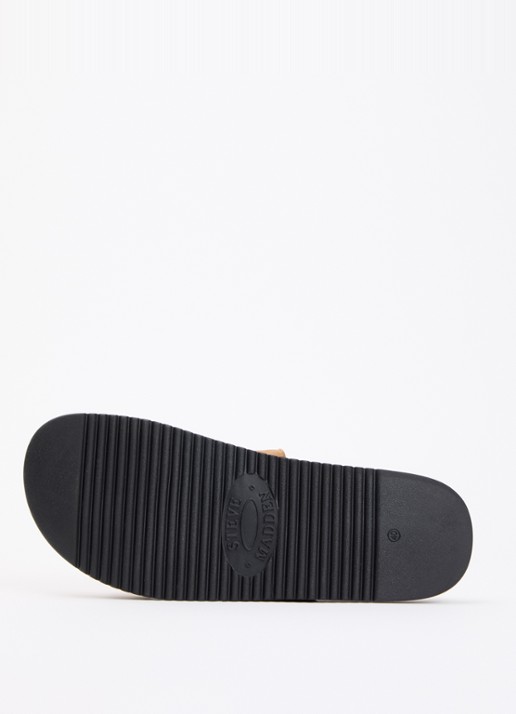 Steve Madden Missile-E slipper van suède - detail 5 beige