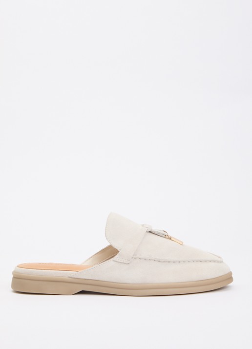 Steve Madden Patrizia loafer van suède