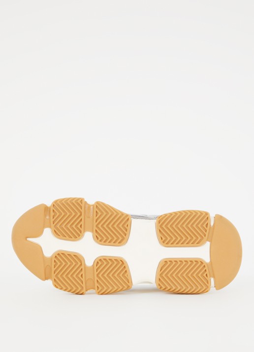 Steve Madden Possession-E sneaker met mesh detail  - detail 3 zilver