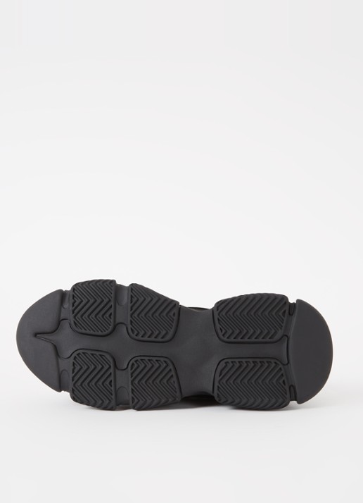 Steve Madden Possession-E sneaker met mesh detail  - detail 4 zwart