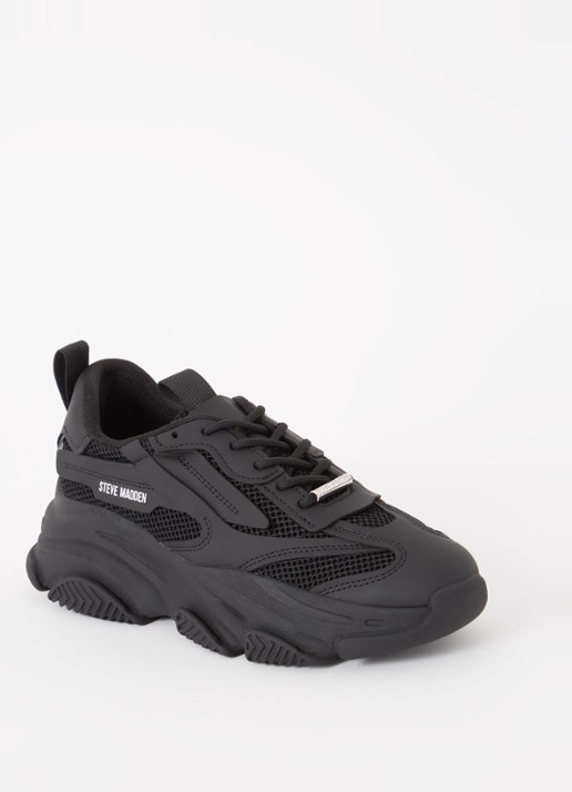 Steve Madden Possession-E sneaker met mesh detail