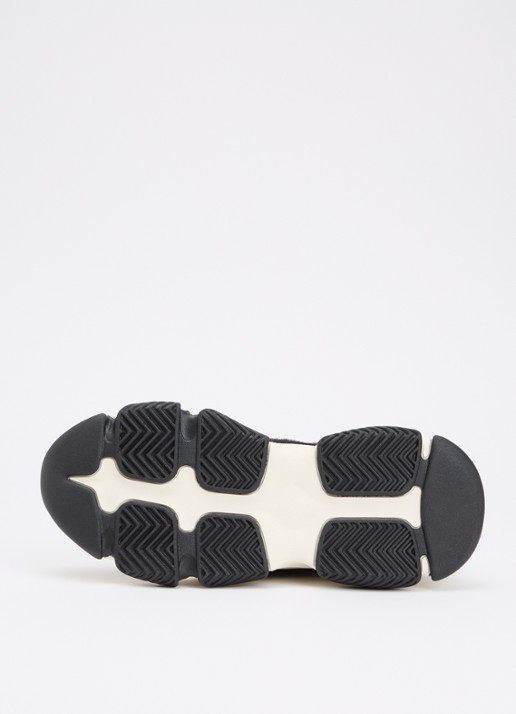 Steve Madden Possession-E sneaker met suède details - detail 3 zwart