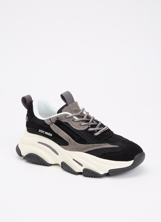 Steve Madden Possession-E sneaker met suède details