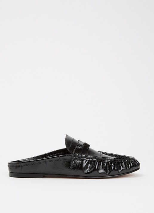 Steve Madden Rafe muiltje van leer