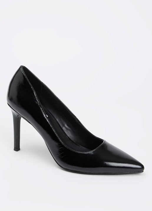 Steve Madden Secured pump van leer
