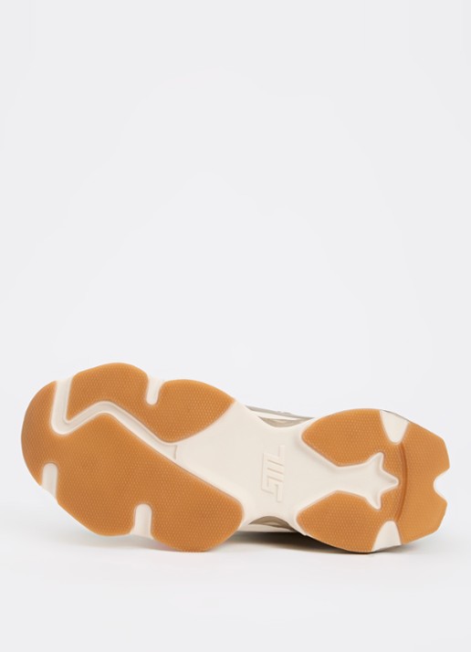 Steve Madden Setback-R sneaker met strass - detail 6 goud