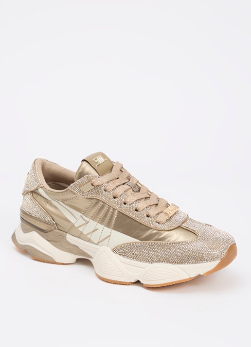Steve Madden Setback-R sneaker met strass