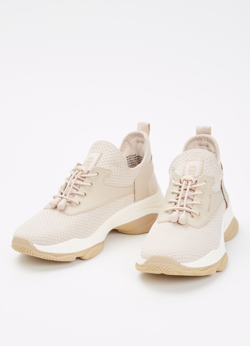 Steve Madden Sneaker met logo - detail oudroze