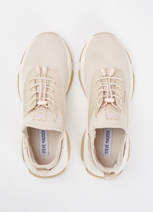 Steve Madden Sneaker met logo - detail 2 oudroze