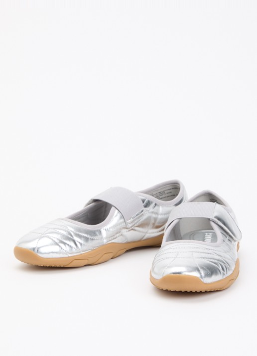 Steve Madden Sneaker met metallic finish - detail 2 zilver