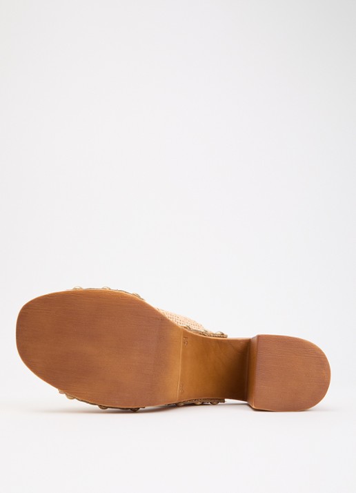 Steve Madden Sunkissed muiltje van suède - detail 3 beige