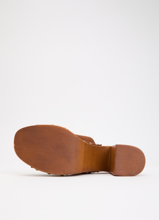 Steve Madden Sunkissed muiltje van suède - detail 4 bruin