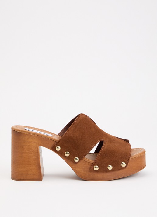 Steve Madden Sunkissed muiltje van suède