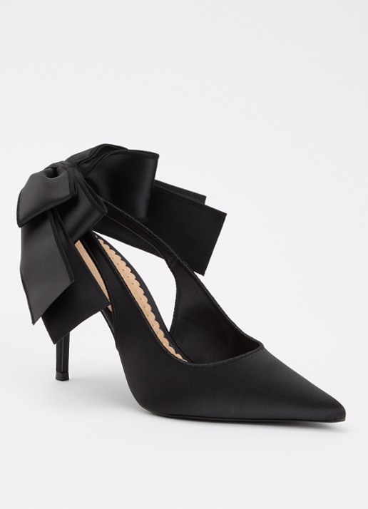 Steve Madden Teacup slingback met strikdetail