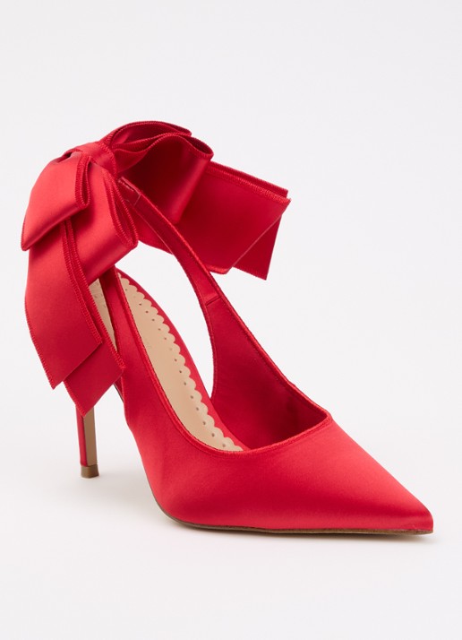 Steve Madden Teacup slingback met strikdetail