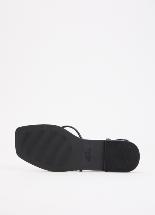 Steve Madden Tiki sandaal - detail 5 zwart