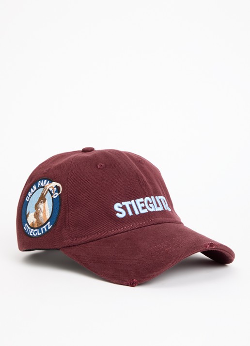 Stieglitz Duarte pet met logoborduring
