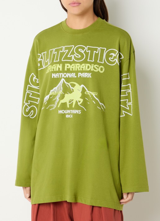Stieglitz Gineva longsleeve met print