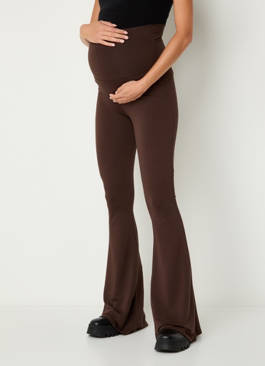 Stieglitz High waist flared fit zwangerschapsbroek