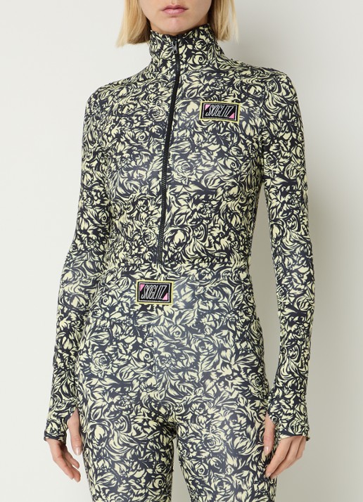 Stieglitz Noor skipully met print