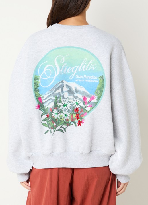 Stieglitz Silvia sweater met backprint