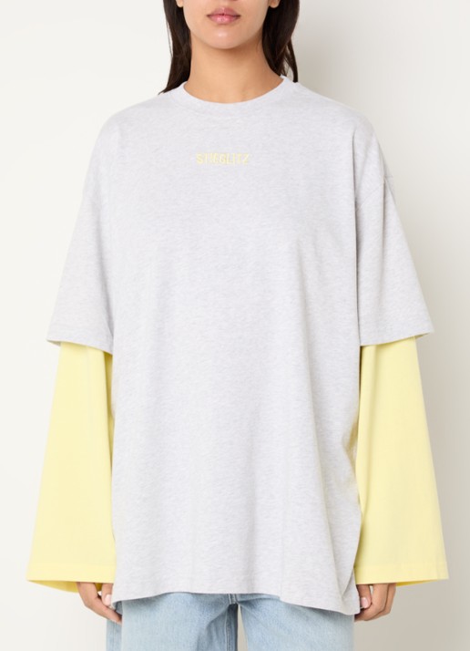 Stieglitz Stan longsleeve met logo