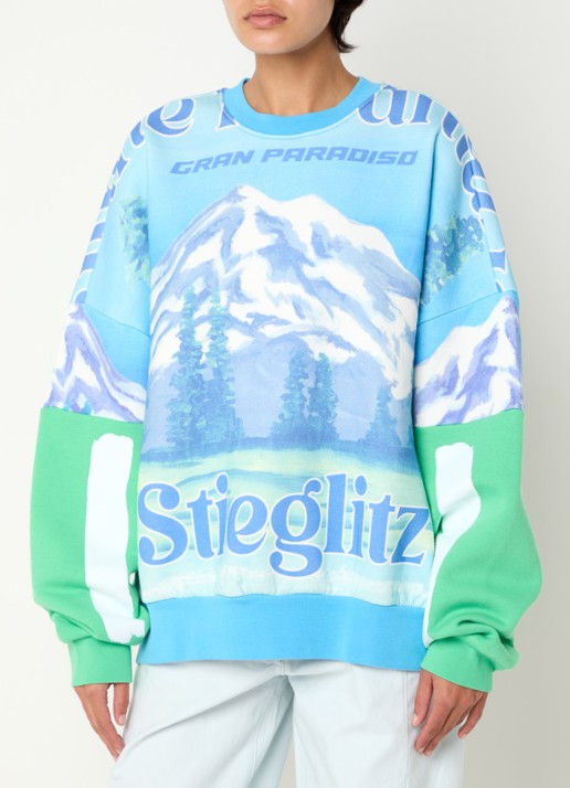 Stieglitz Xavina sweater met print